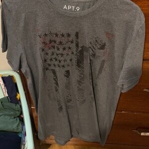 Apt. 9 Charcoal Graphic Tee